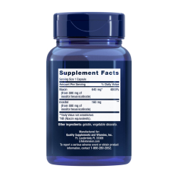 No Flush Niacin | 100 veganske kapsler | Energi