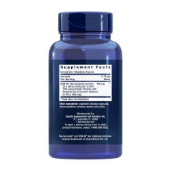 Super Bio-Curcumin Gurkemejeekstrakt | 60 vegetariske kapsler | Multi sundhed