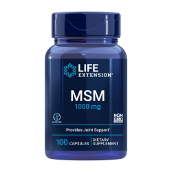 MSM | 100 kapsler | DNA-sundhed | Ledsundhed og Mobilitet