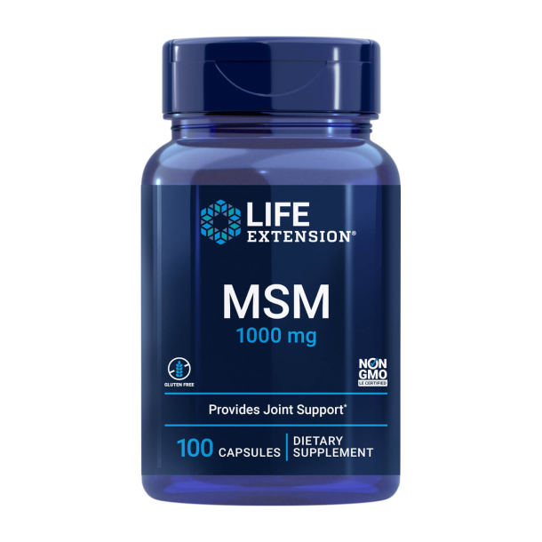 MSM | 100 kapsler | DNA-sundhed | Ledsundhed og Mobilitet