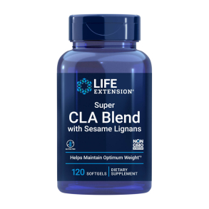 Super CLA-blend med sesamlignaner | 120 Softgels | Bliv superslank med Super CLA!