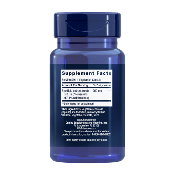 Ekstrakt z r&#380;e&#324;ca grskiego, 60 kapsu&#322;ek wegetaria&#324;skich