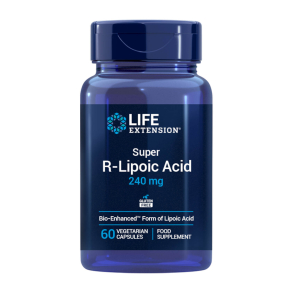 Super R-Liponsyre | Super R-Lipoic Acid | 60 veganske kapsler