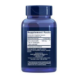 Hvidlgsekstrakt | Optimeret | 200 veganske kapsler