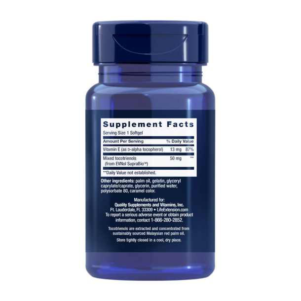 Superabsorberbare tokotrienoler | 60 Softgels | Beskytter Cellesundhed
