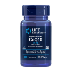 Super Ubiquinol CoQ10 | 100 Softgels | Superoplad din cellulre energi