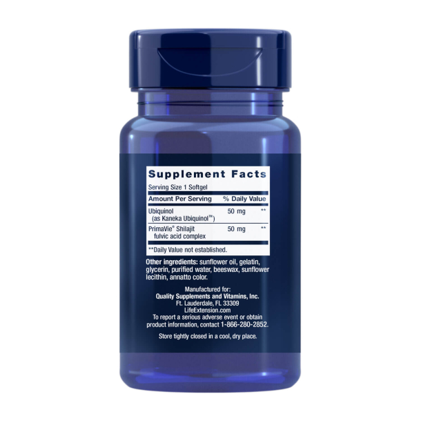 Super Ubiquinol CoQ10 | 100 Softgels | Superoplad din cellulre energi