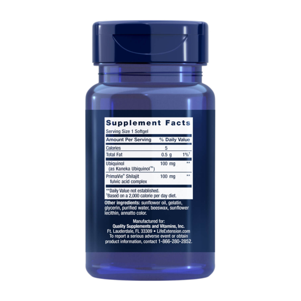 CoQ10 ze wzmocnionym wsparciem mitochondrialnym | 60 kapsu&#322;ek | Wsparcie mitochondrialne