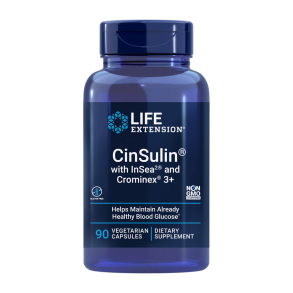 CinSulin&reg; | 90 veganske kapsler | Underst�tte sundt blodsukker