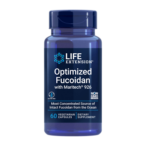 Optimeret Fucoidan med Maritech | 60 veganske kapsler | Undaria pinnatifida-ekstrakt