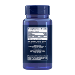 N-acetyl-L-cystein (NAC) | 60 kapsler | Antioxidant til Lever- og  immunsundhed