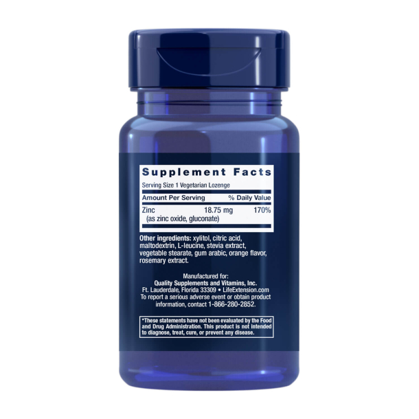 Zink sugetablet | 60 veganske sugetablet | Immun sundhed