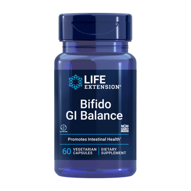 Bifido GI Balance | 60 veganske kapsler | Fordøjelse