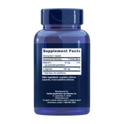 L-Arginina | 200 kapsu&#322;ek wega&#324;skich | Aminokwas zapewniaj&#261;cy optymalne zdrowie t&#281;tnic