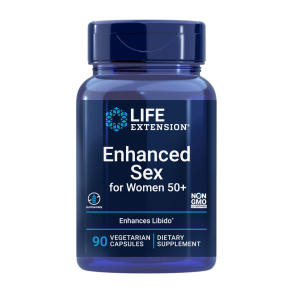 Forbedret sex for kvinder 50+ | 90 stk | kvindes sunde seksuelle reaktion