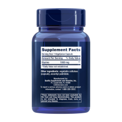 Glycin | 100 vegetariske kapsler | Fremmer sund Svn