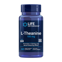L-Theanine | 60 veganske kapsler | Beroligende og stemningsfremmende effekt