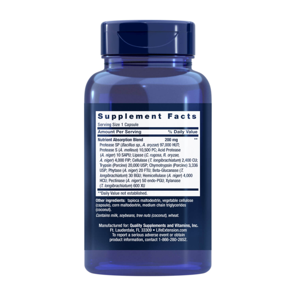 Fordjelses Enzym Komplex | 60 kapsler