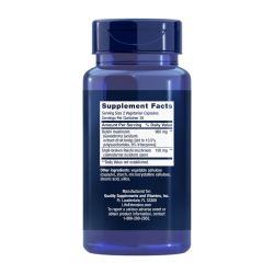 Reishi Ekstrakt Svampekompleks | 60 veganske kapsler | Bredspektret immunsttte