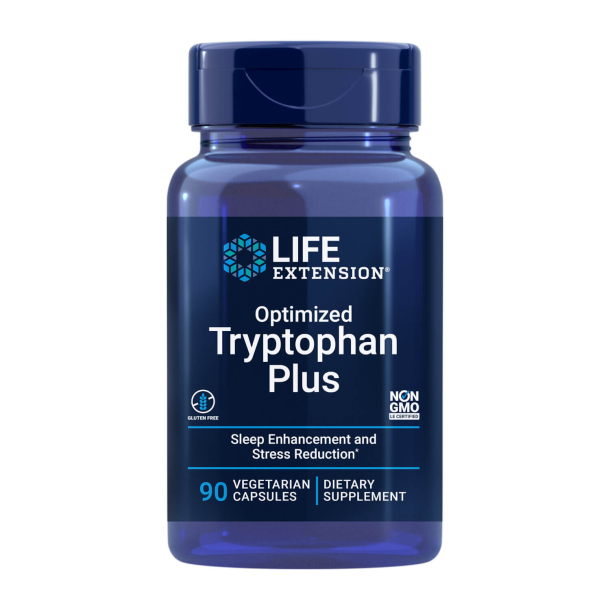 Optimeret Tryptofan Plus | 90 vegetariske kapsler