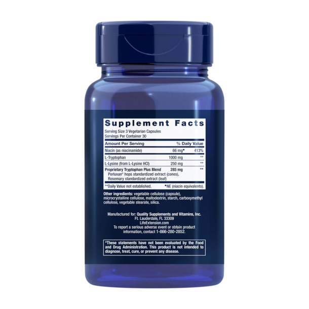 Optimeret Tryptofan Plus | 90 vegetariske kapsler