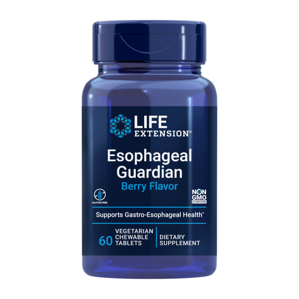 Esophageal Guardian | 60 veganske kapsler | Fordøjelse