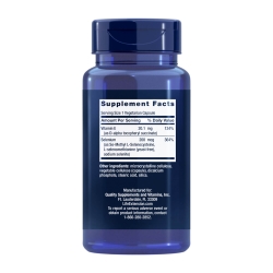 Super Selenkompleks med E-vitamin | 100 veganske kapsler | Sttter cellulr sundhed