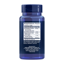 Palmetto/Blderodsformel med Beta-Sitosterol | 60 Softgels | Sund prostatafunktion