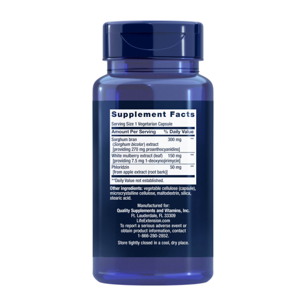 Tri Sugar Shield&trade; | 60 veganske kapsler | Sundt blodsukkerniveauer