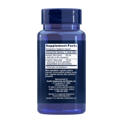 Olivenblad- og Sellerifrekstrakt | 60 vegetariske kapsler | vaskulr sundhedssttte