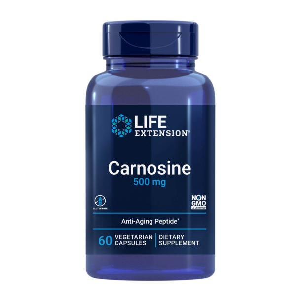 Carnosine | 60 veganske kapsler | Kraftig anti-aging