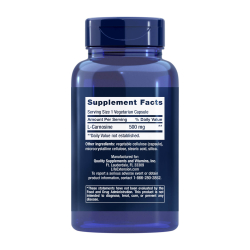 Karnosin  Potent Anti-Aging Supplement | 60 veganske kapsler