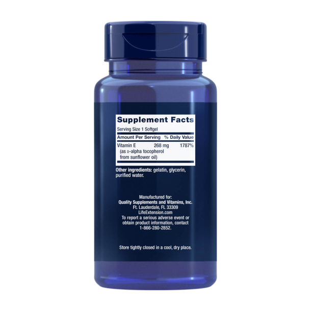 Super E-vitamin | 90 Softgels | Fremmer hele kroppens sundhed