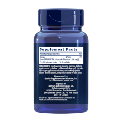 NAD+ Cell Formula, 100 mg | Nikotinamid Ribosid | 30 veganske kapsler