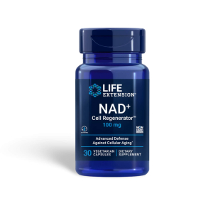 NAD+ Cell Formula, 100 mg | Nikotinamid Ribosid | 30 veganske kapsler