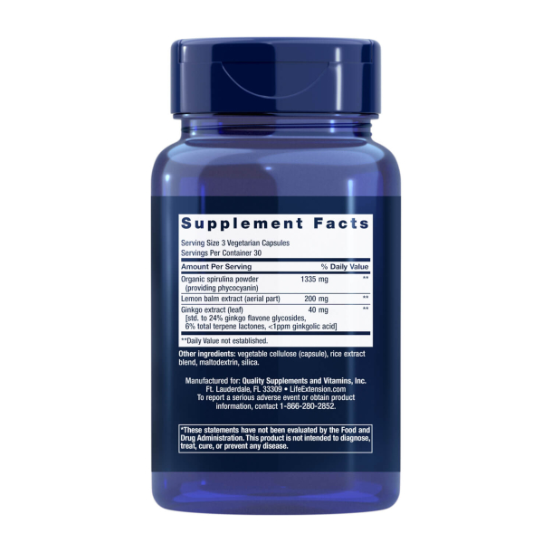 Ochrona przed promieniowaniem | 90 wega&#324;skich kapsu&#322;ek | Przeciw starzeniu