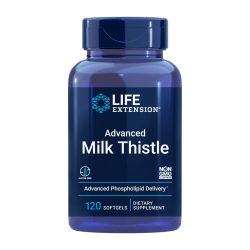 Zaawansowany ostropest | 120 kapsu&#322;ek | Zdrowa funkcja w&#261;troby