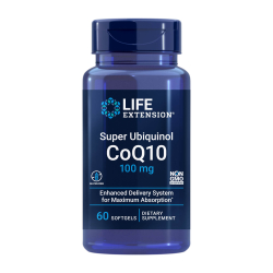 Super Ubiquinol CoQ10 | 60 Softgels | Hjertevenligt kosttilskud