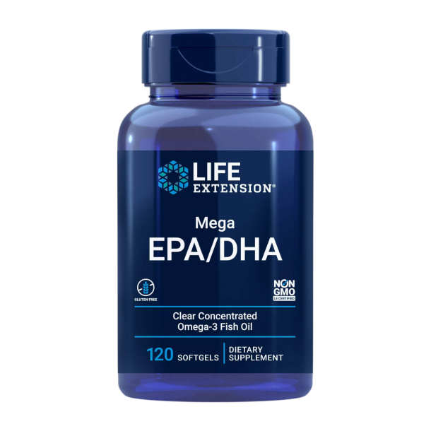 EPA/DHA | 120 Softgels | Fremme hjerte-, led- og hjernesundhed