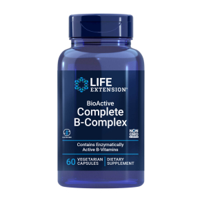 BioActive | 60 veganske kapsler | Energi, Stofskifte, Hjerte og Kognitive sundhed