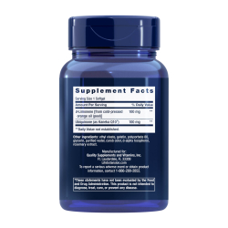 CoQ10 med d-Limonene | 60 Softgels | Omkostningseffektiv energiproduktion