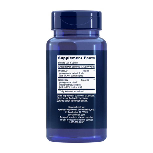 Granatble komplet | 30 Softgels | Glutenfri