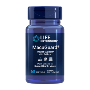 MacuGuard® | 60 Softgels | Sttte til jensundhed og nattesyn