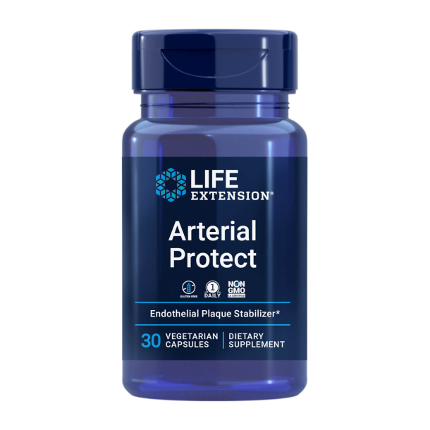 Arteriel beskyttelse | 30 veganske kapsler | Understøtter Arteriel Sundhed