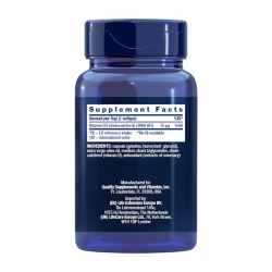 Vitamin D3, 120 caps, EU, 120 Softgels