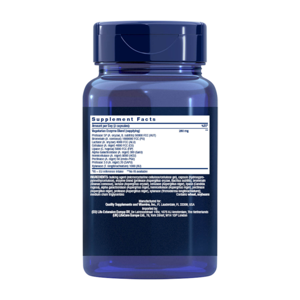 Superenzymy | 60 wega&#324;skich kapsu&#322;ek | Zdrowe trawienie