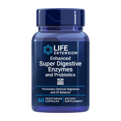 Super enzymy trawienne z probiotykami | 60 wega&#324;skich kapsu&#322;ek