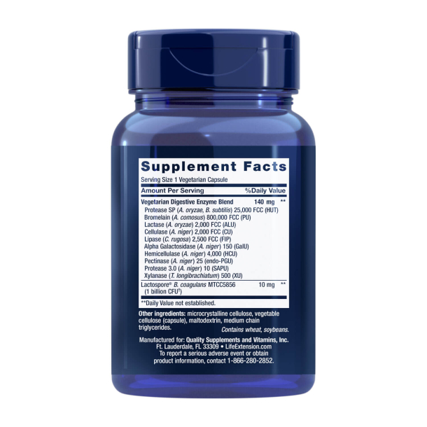 Super enzymy trawienne z probiotykami | 60 wega&#324;skich kapsu&#322;ek