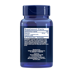 Magnesium med forlnget frigivelse | 60 vegetariske kapsler | Knoglesundhed