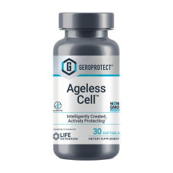 Ageless Cell | 30 Softgels | Forny cellerne og snk aldringen